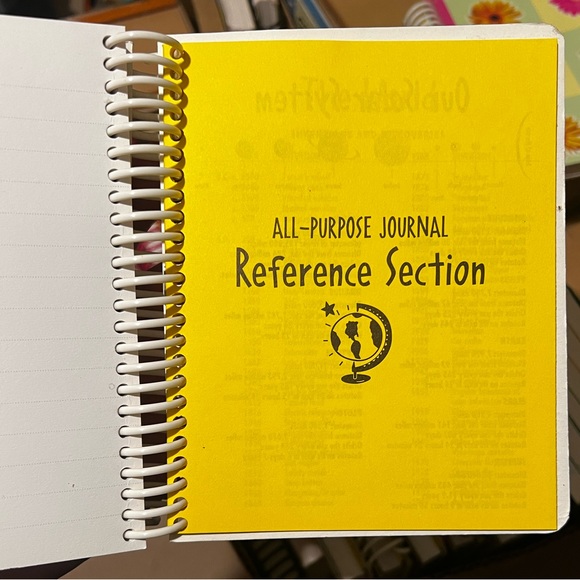 Vintage “Calling All Girls” Pulp Paper Products Notebook - Picture 4 of 6